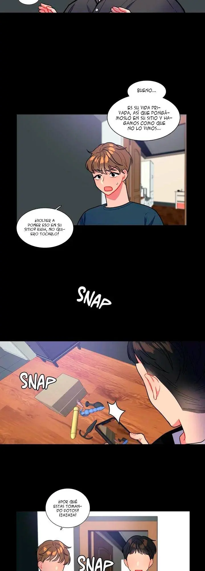 Sin Agujeros Prohibidos Capítulo 68 - Page 7