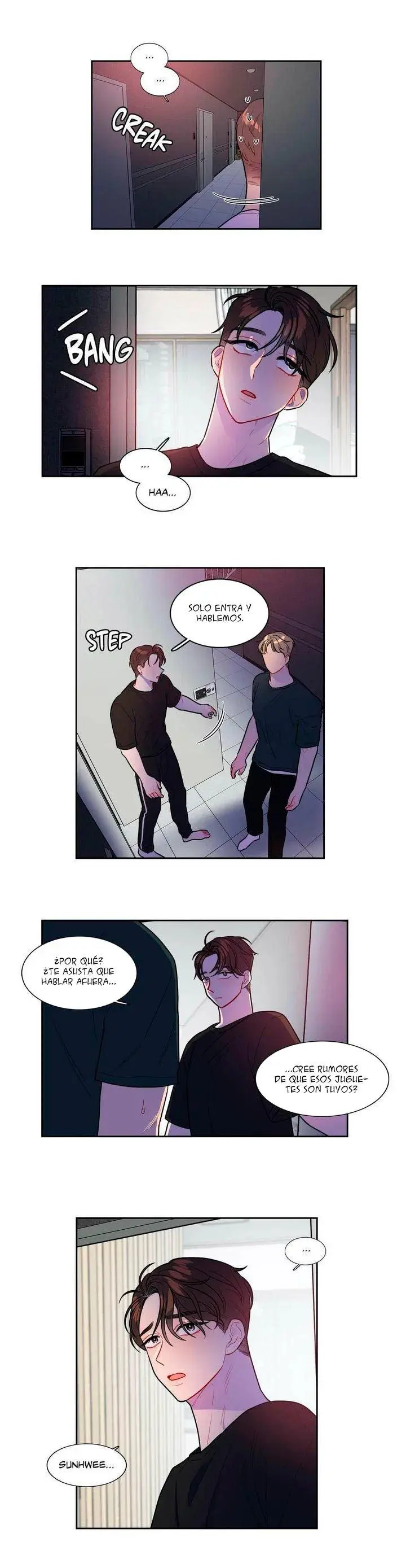 Sin Agujeros Prohibidos Capítulo 69 - Page 12