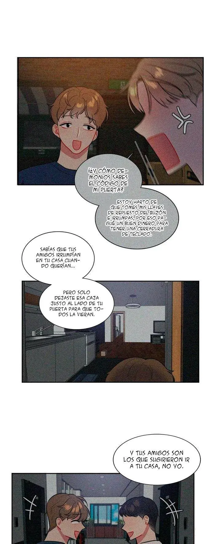 Sin Agujeros Prohibidos Capítulo 69 - Page 14
