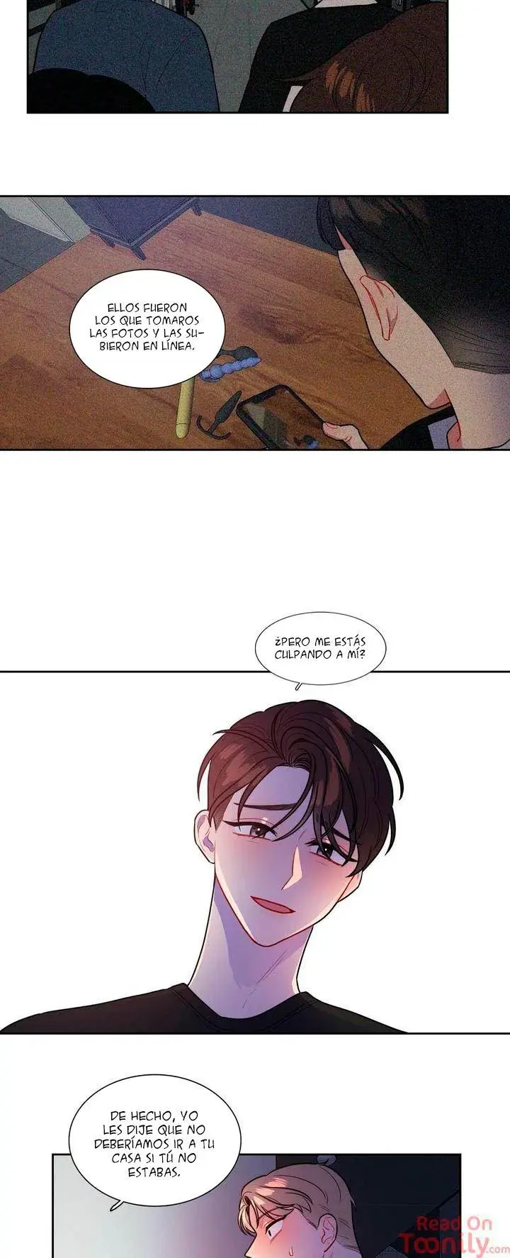 Sin Agujeros Prohibidos Capítulo 69 - Page 15