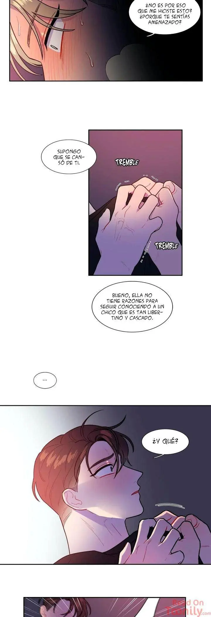 Sin Agujeros Prohibidos Capítulo 69 - Page 22