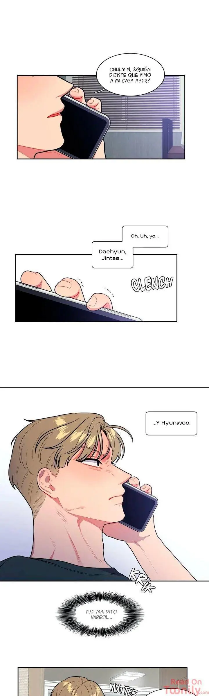 Sin Agujeros Prohibidos Capítulo 69 - Page 3