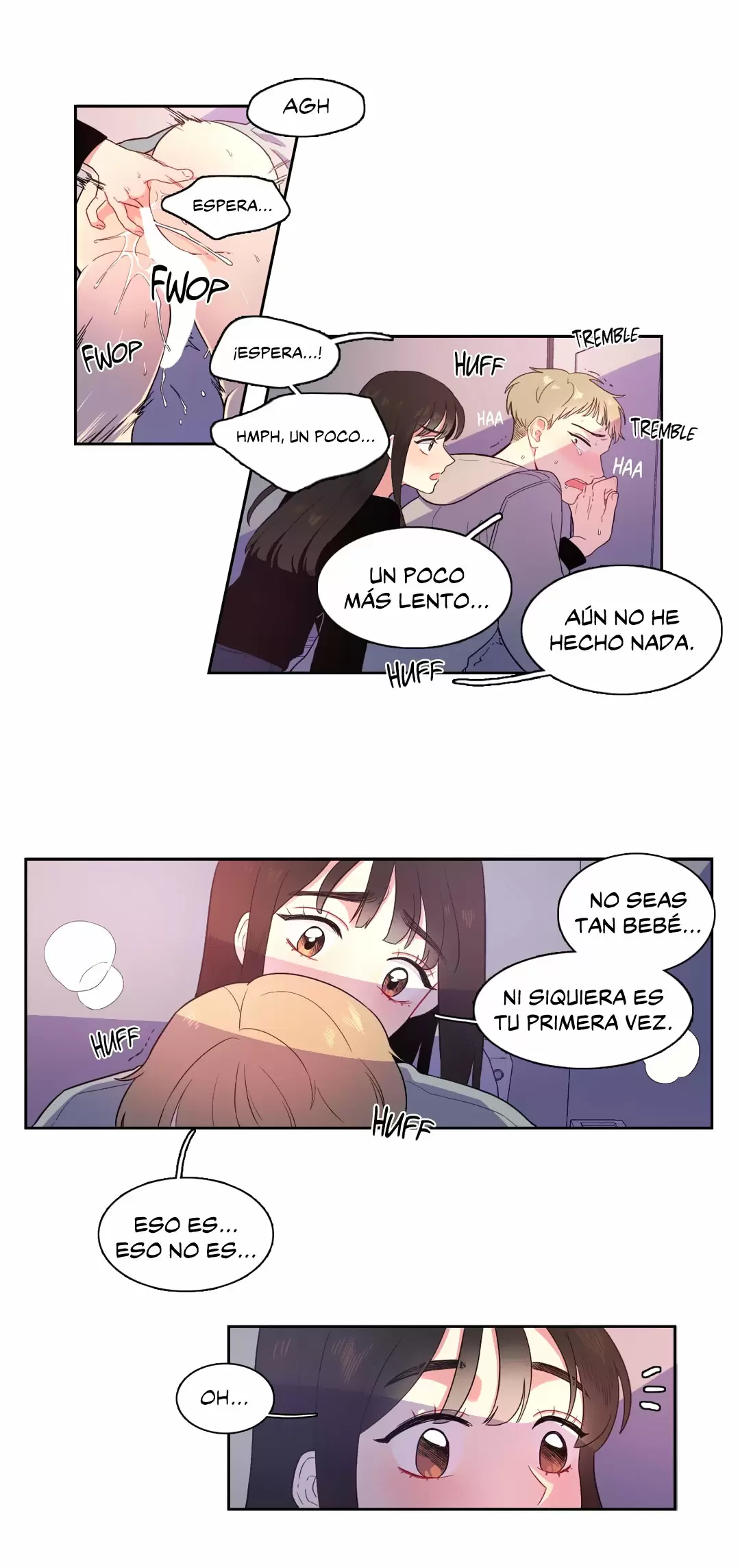 Sin Agujeros Prohibidos Capítulo 7 - Page 11