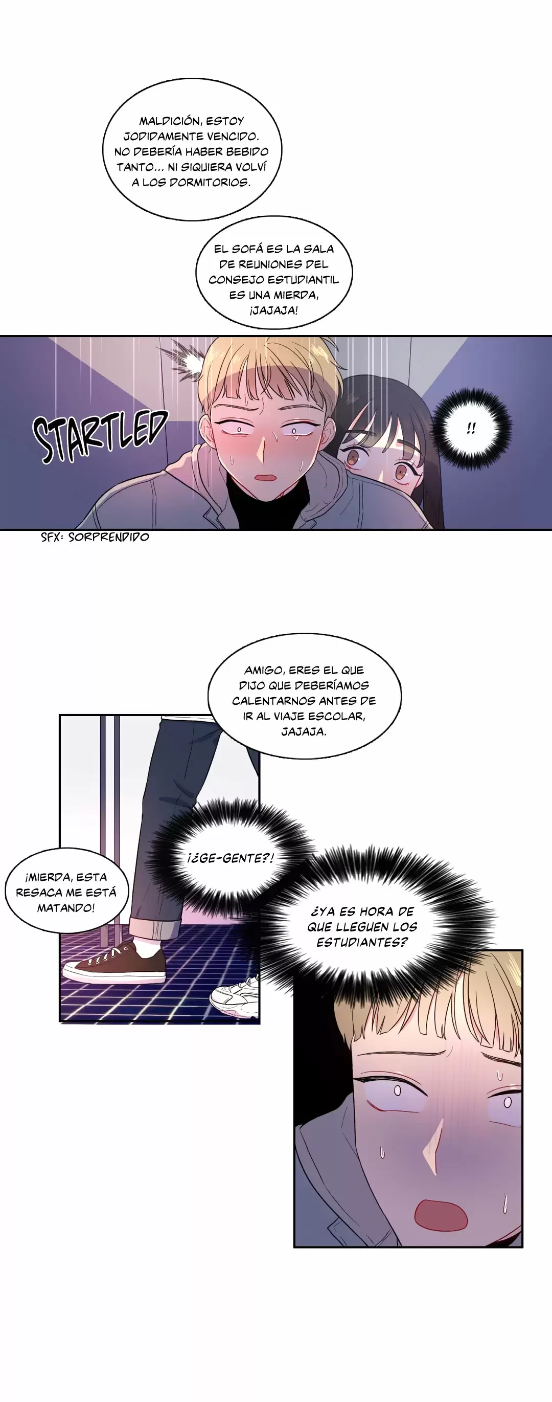 Sin Agujeros Prohibidos Capítulo 7 - Page 14