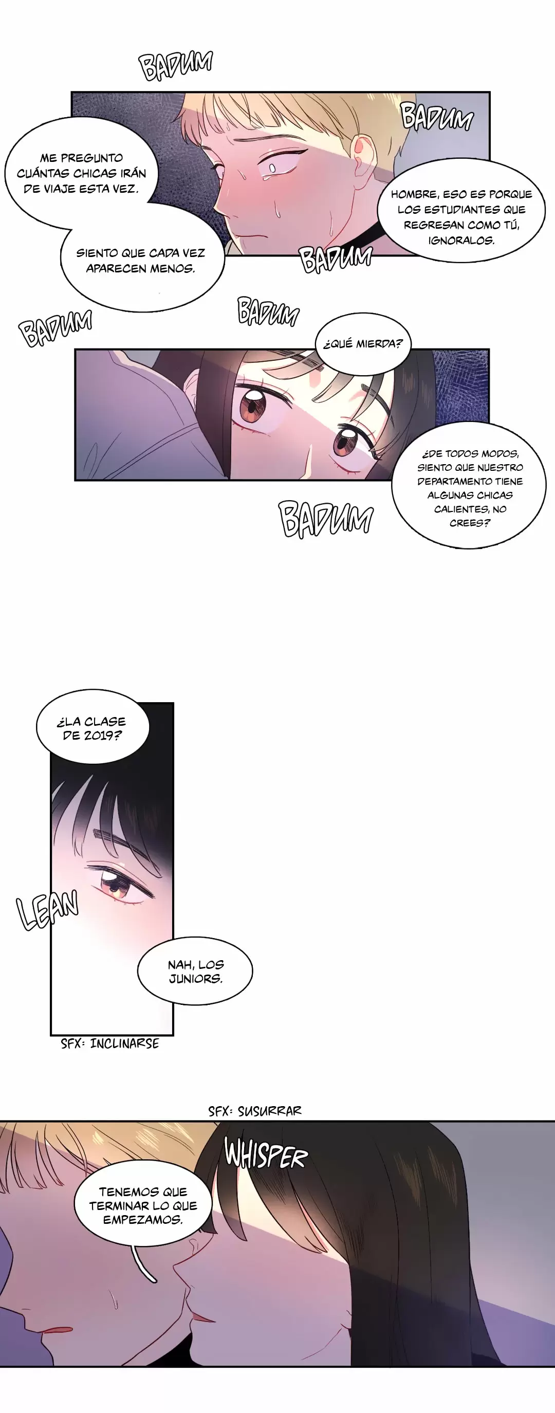 Sin Agujeros Prohibidos Capítulo 7 - Page 15