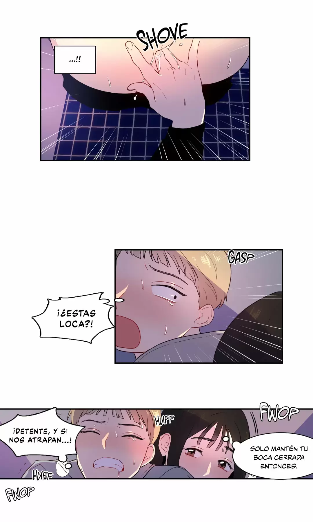 Sin Agujeros Prohibidos Capítulo 7 - Page 16
