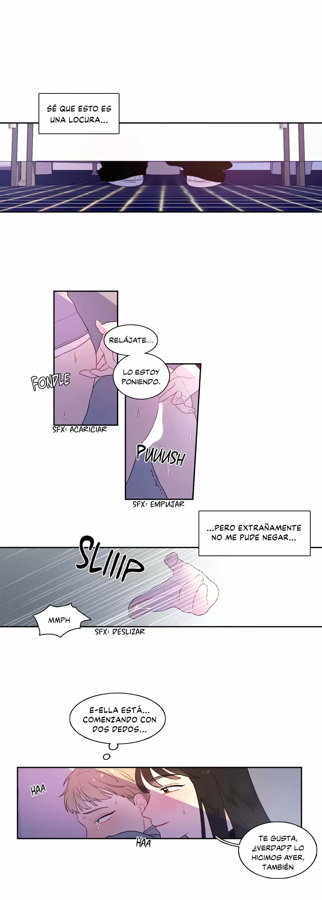 Sin Agujeros Prohibidos Capítulo 7 - Page 3