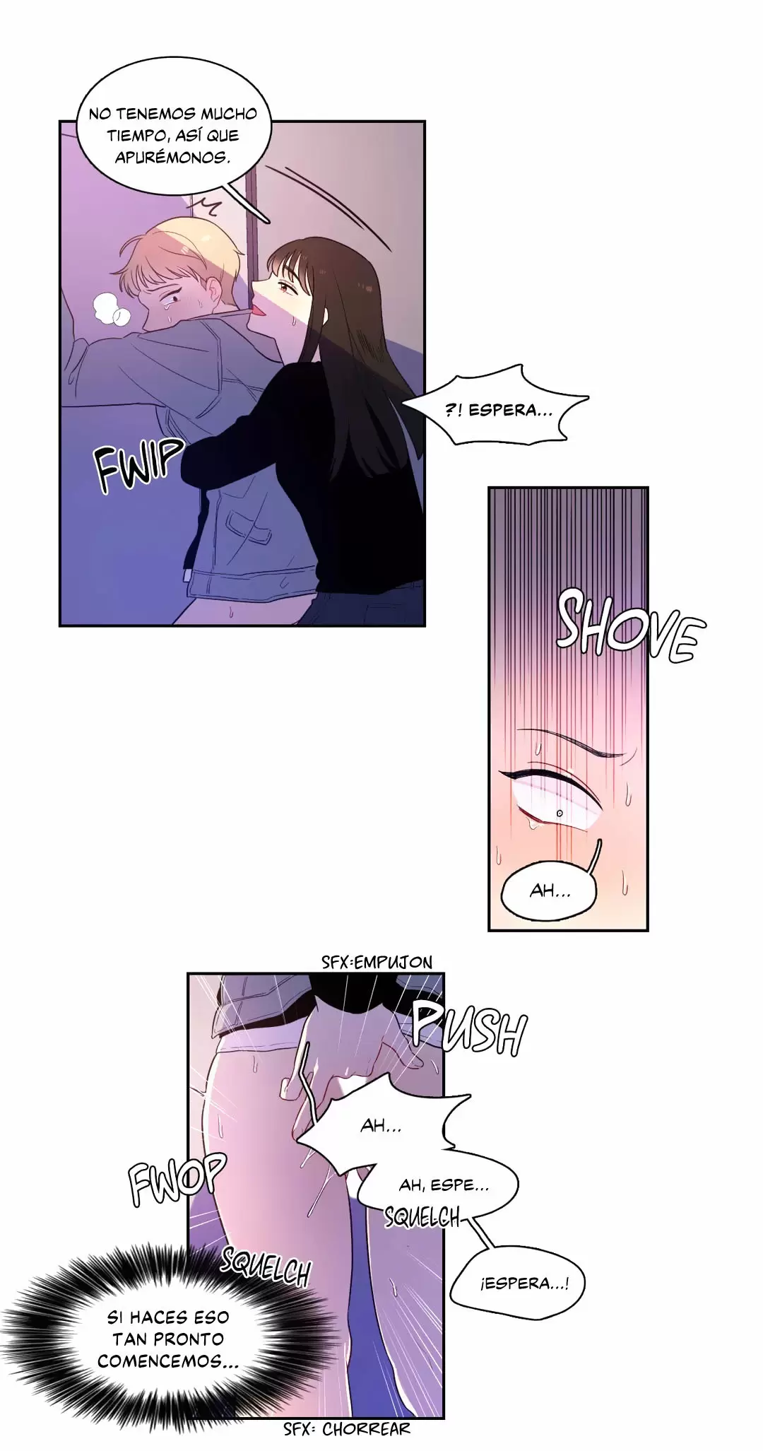 Sin Agujeros Prohibidos Capítulo 7 - Page 4
