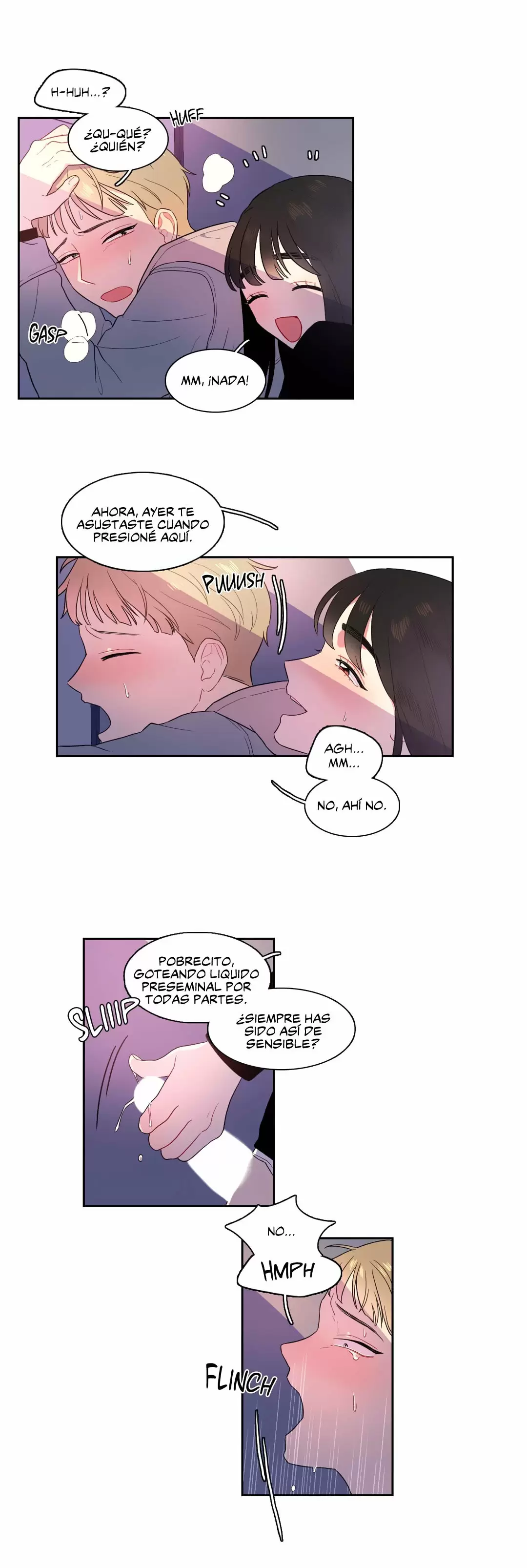 Sin Agujeros Prohibidos Capítulo 7 - Page 9