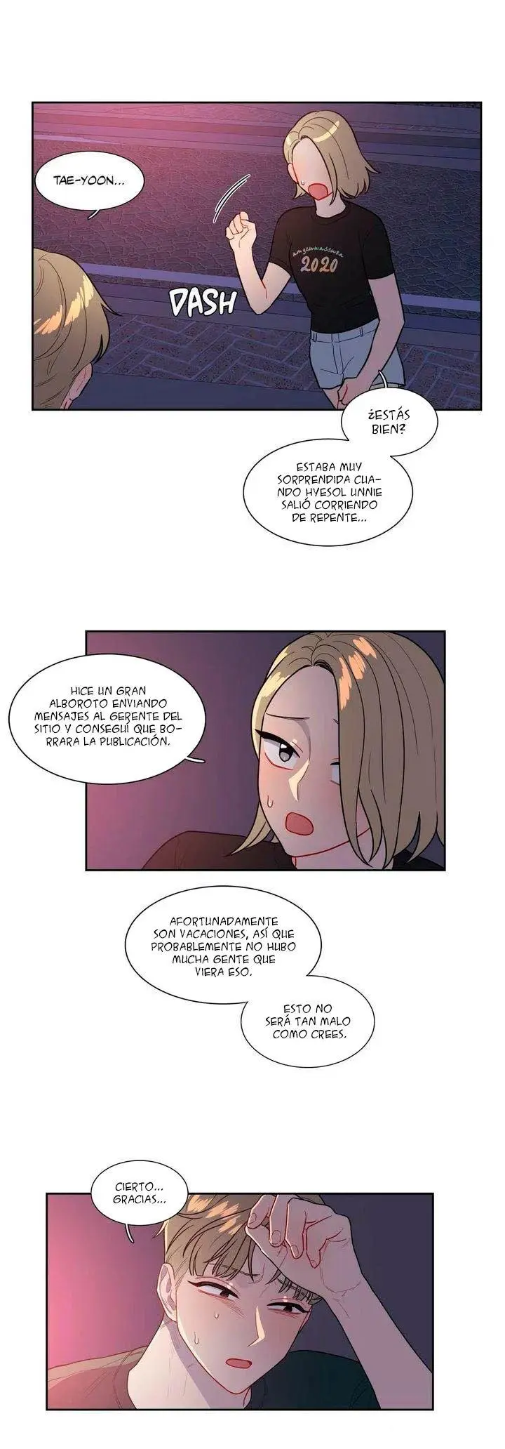 Sin Agujeros Prohibidos Capítulo 70 - Page 15