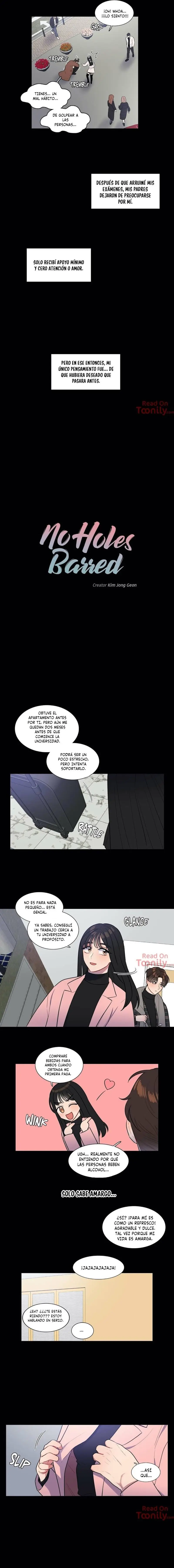Sin Agujeros Prohibidos Capítulo 74 - Page 3