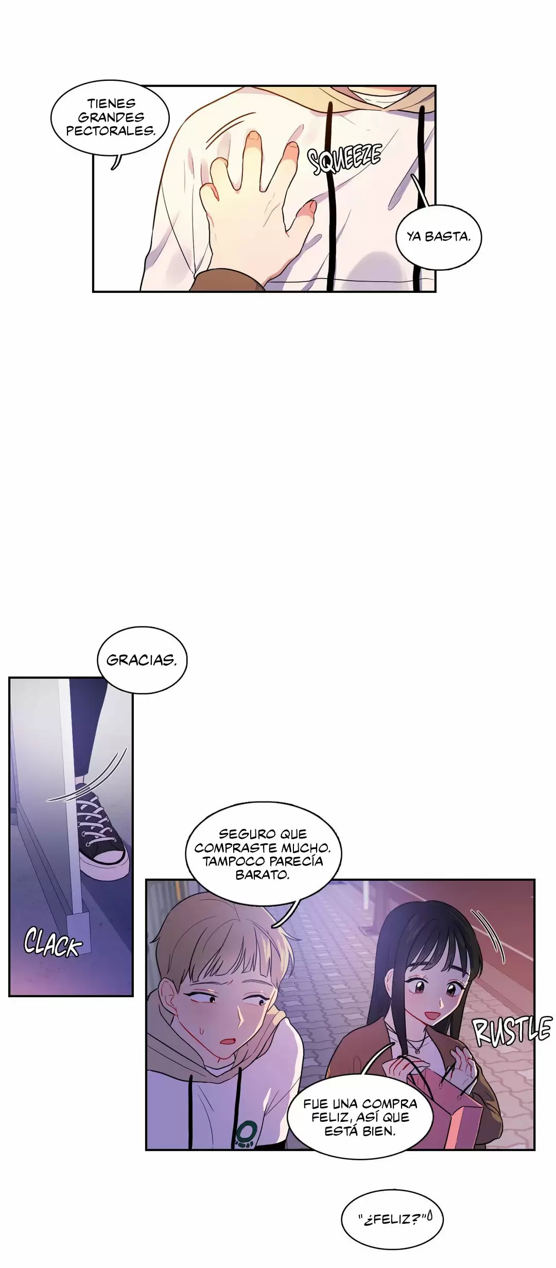 Sin Agujeros Prohibidos Capítulo 8 - Page 19