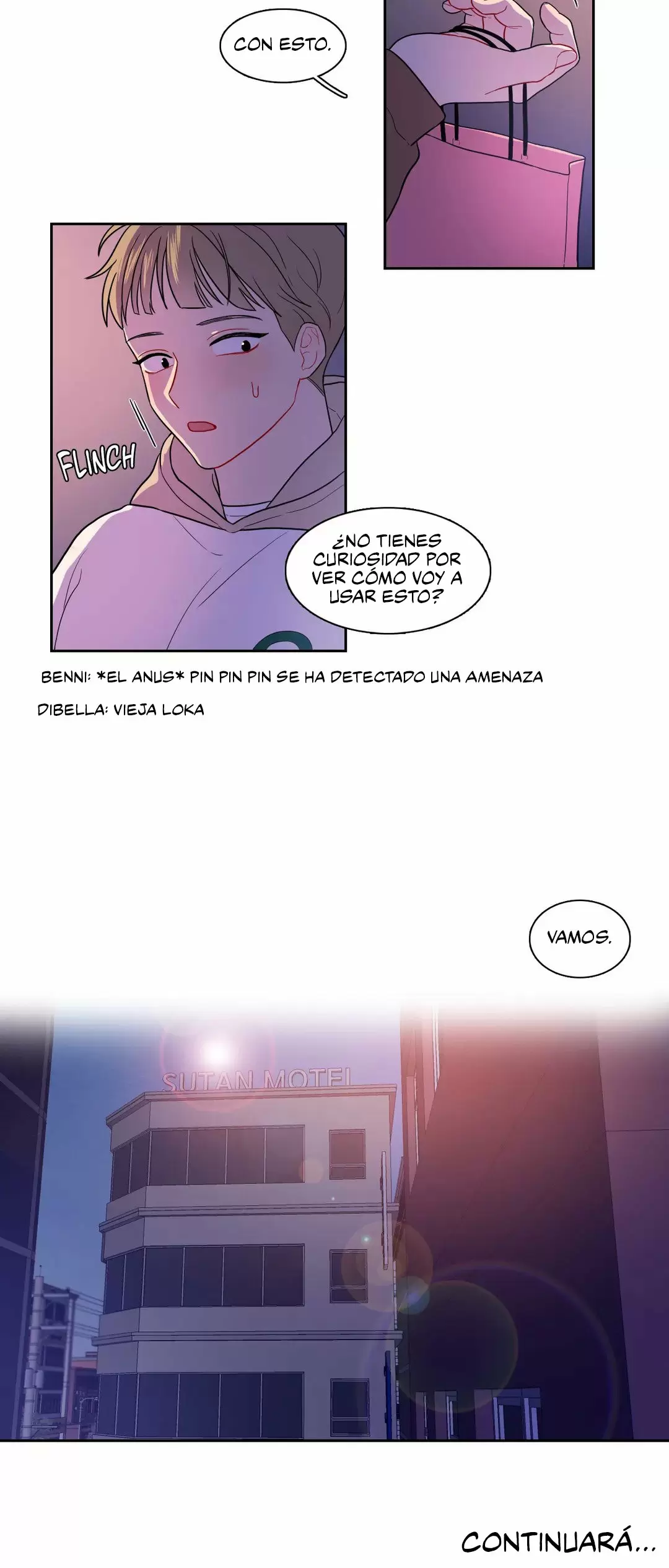 Sin Agujeros Prohibidos Capítulo 8 - Page 24