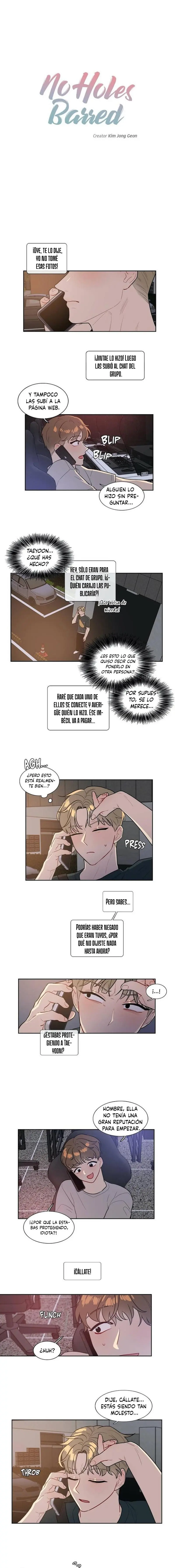 Sin Agujeros Prohibidos Capítulo 80 - Page 2