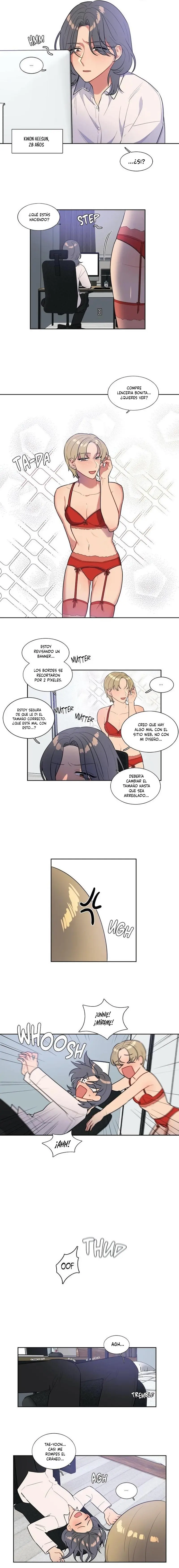 Sin Agujeros Prohibidos Capítulo 87 - Page 3