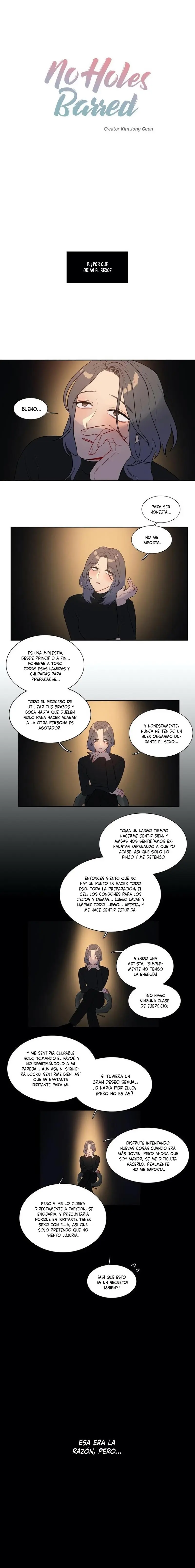 Sin Agujeros Prohibidos Capítulo 88 - Page 2