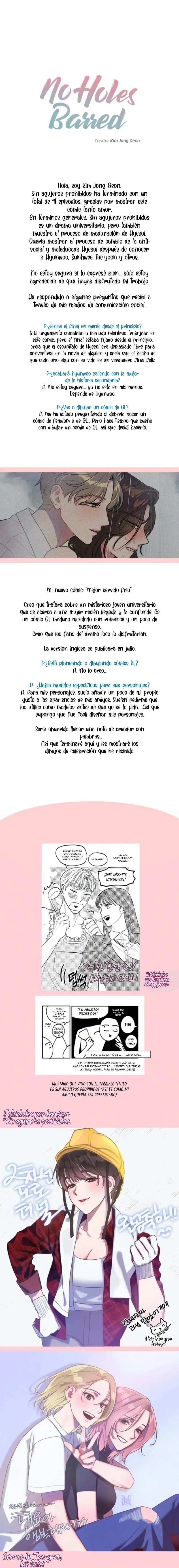 Sin Agujeros Prohibidos Capítulo 91.5 - Page 2