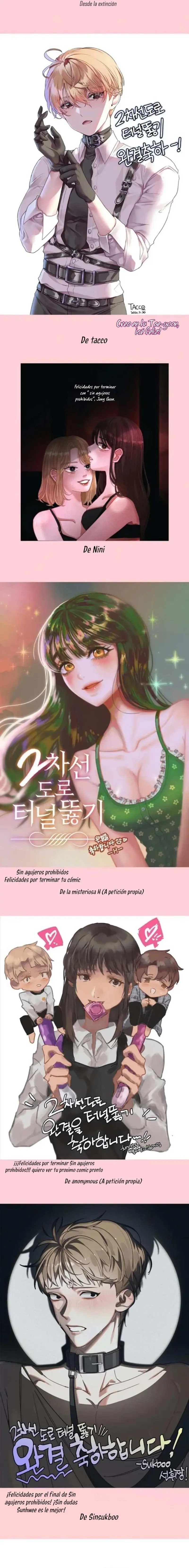 Sin Agujeros Prohibidos Capítulo 91.5 - Page 3