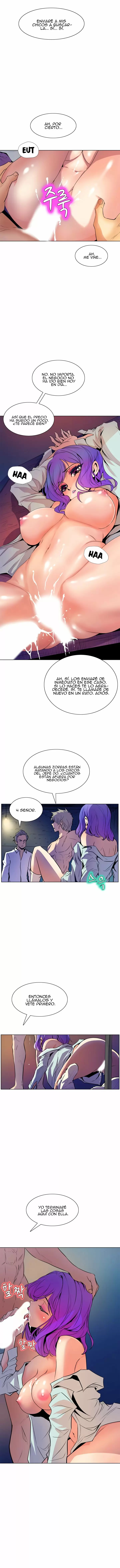 Sahwa: Secret Commission Capítulo 52 - Page 5