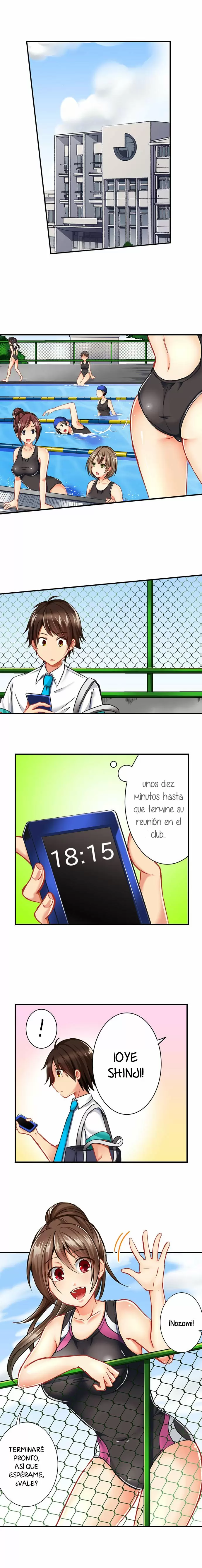 Club de Natación Capítulo 1 - Page 3