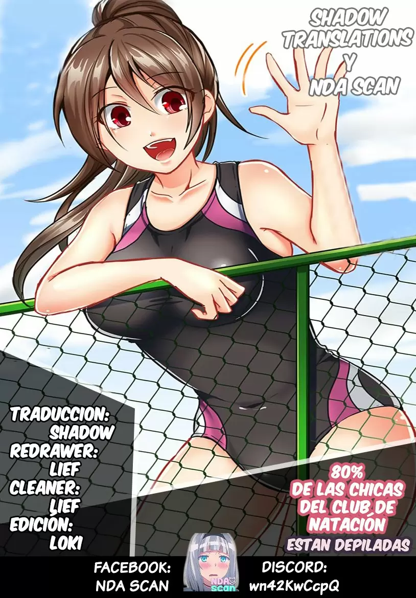Club de Natación Capítulo 3 - Page 1