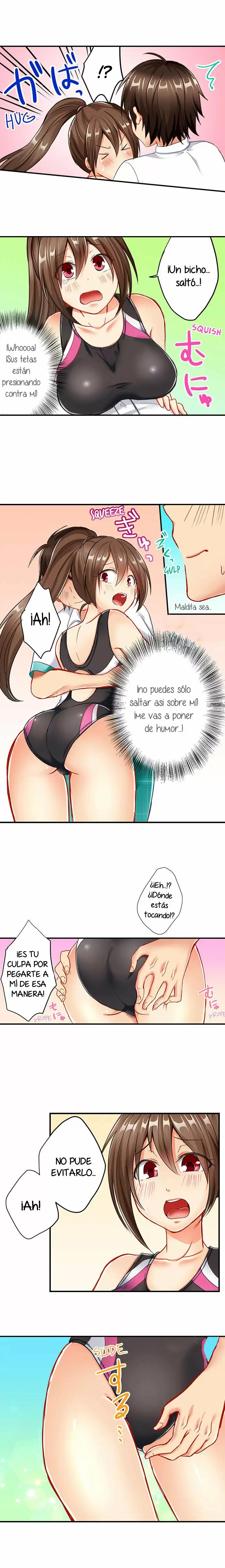 Club de Natación Capítulo 3 - Page 10