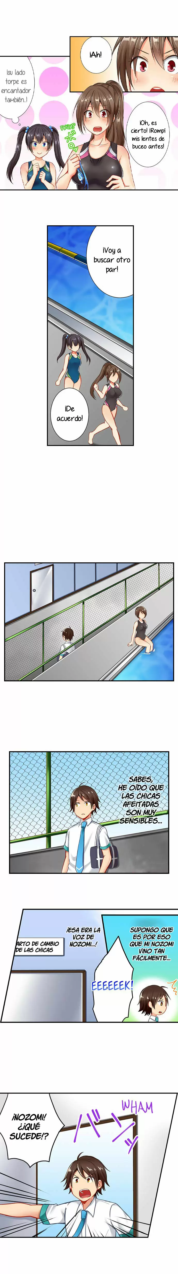 Club de Natación Capítulo 3 - Page 9