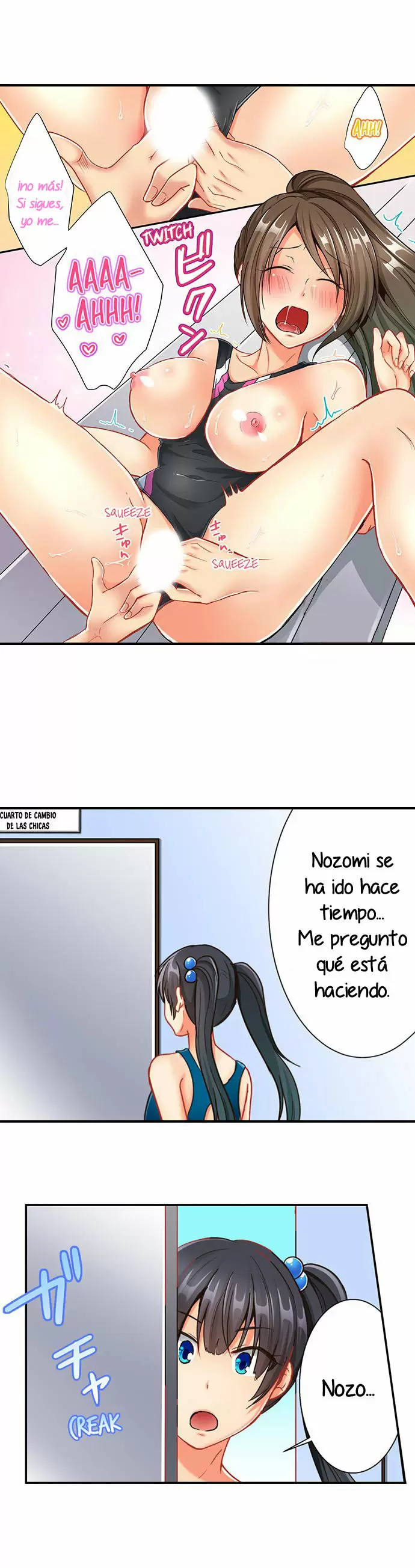 Club de Natación Capítulo 4 - Page 7