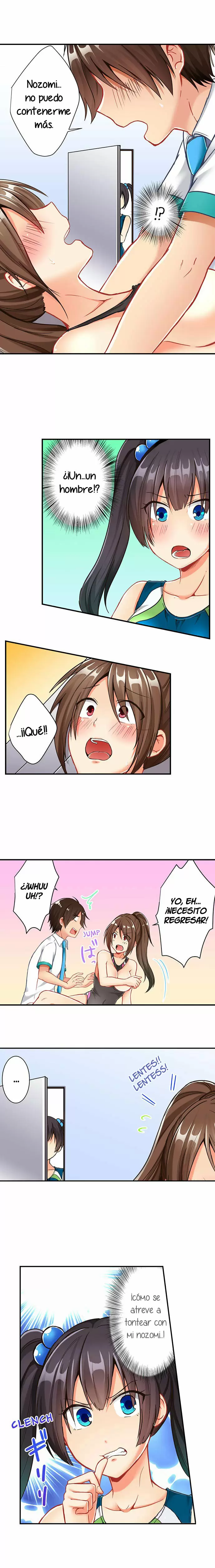 Club de Natación Capítulo 4 - Page 8