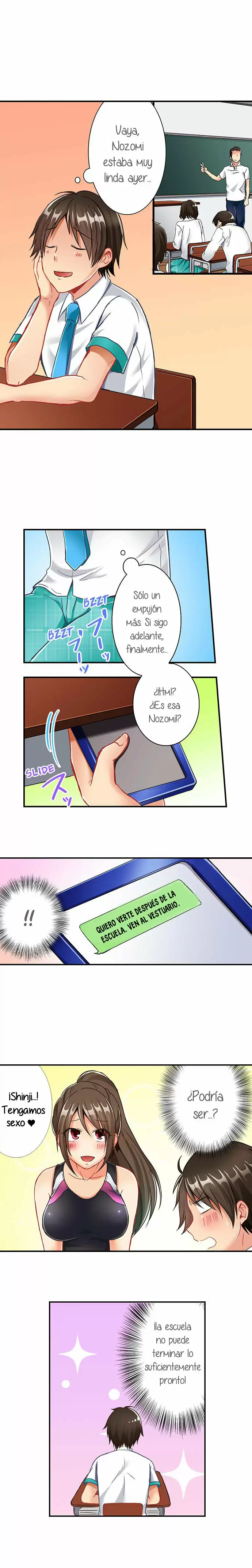 Club de Natación Capítulo 4 - Page 9