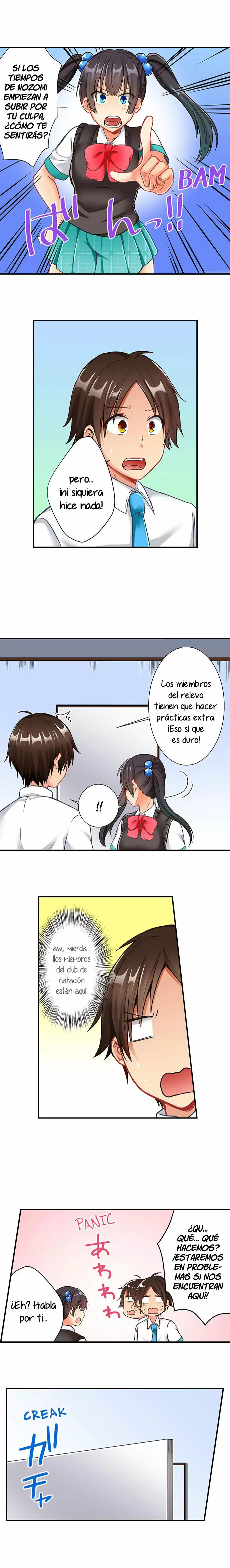 Club de Natación Capítulo 5 - Page 5