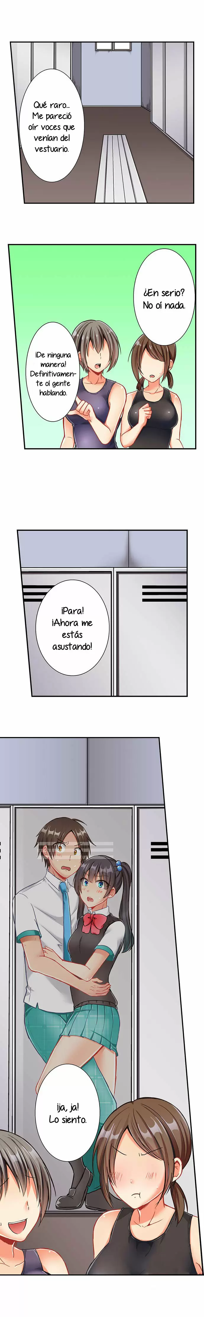 Club de Natación Capítulo 5 - Page 6