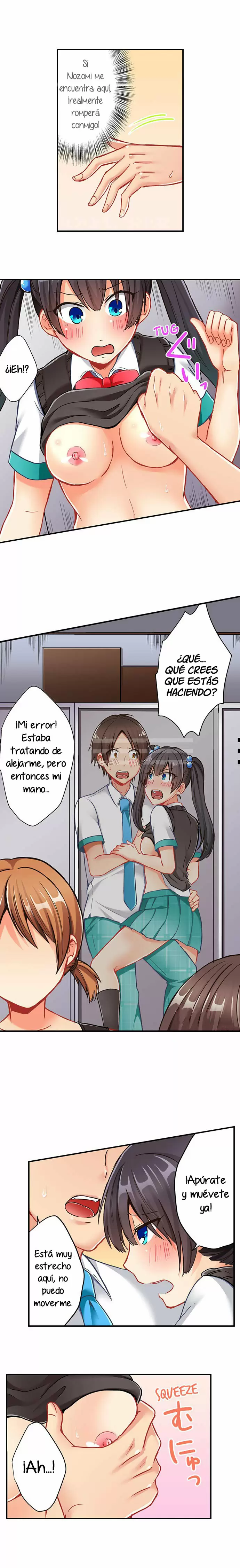 Club de Natación Capítulo 5 - Page 8