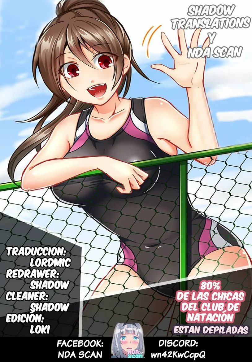 Club de Natación Capítulo 6 - Page 1