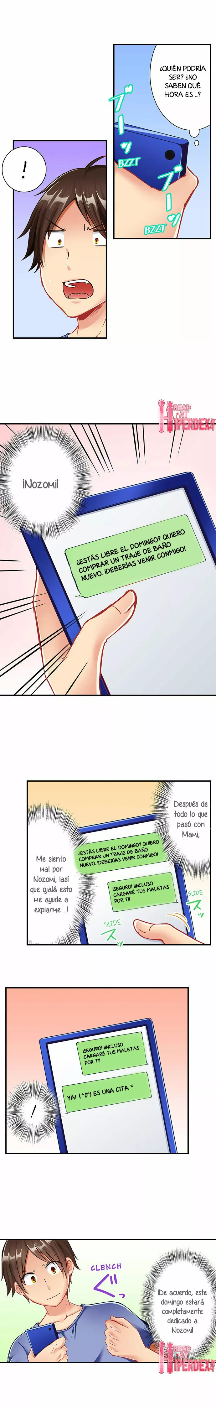 Club de Natación Capítulo 6 - Page 10