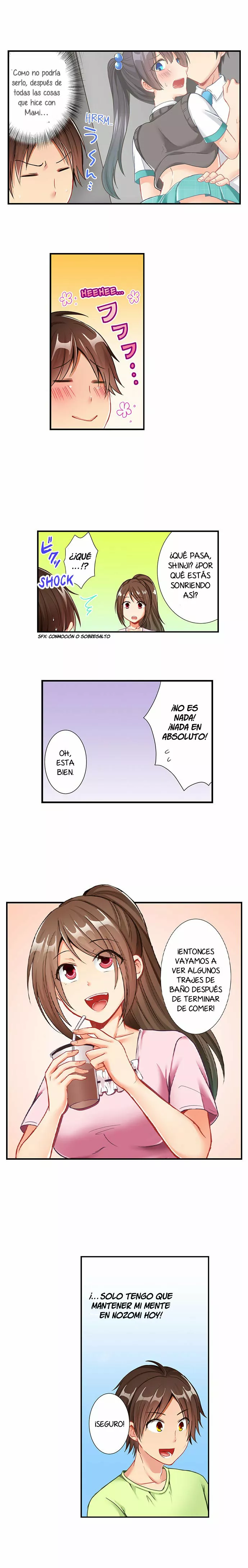 Club de Natación Capítulo 7 - Page 4