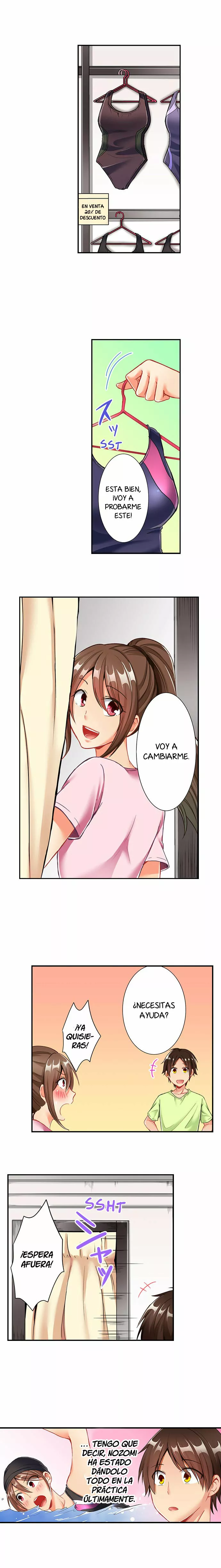 Club de Natación Capítulo 7 - Page 5