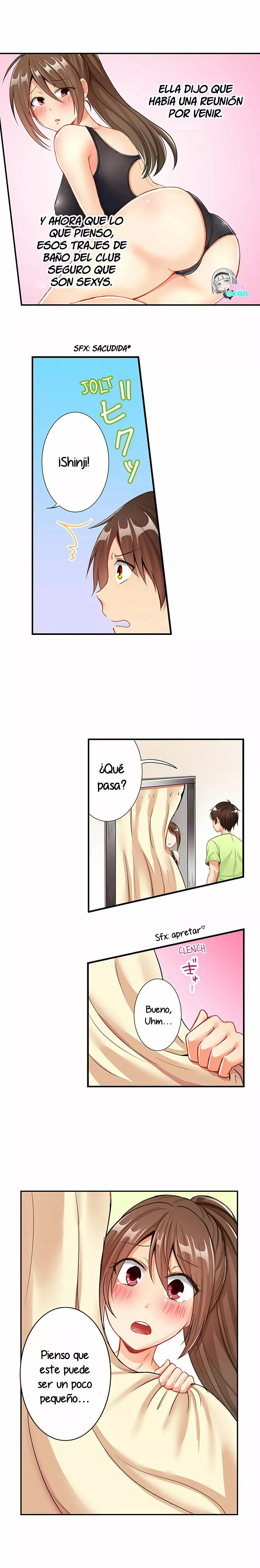 Club de Natación Capítulo 7 - Page 6