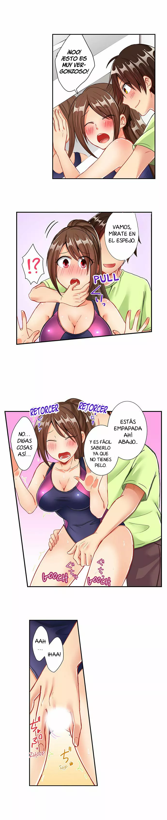 Club de Natación Capítulo 8 - Page 6