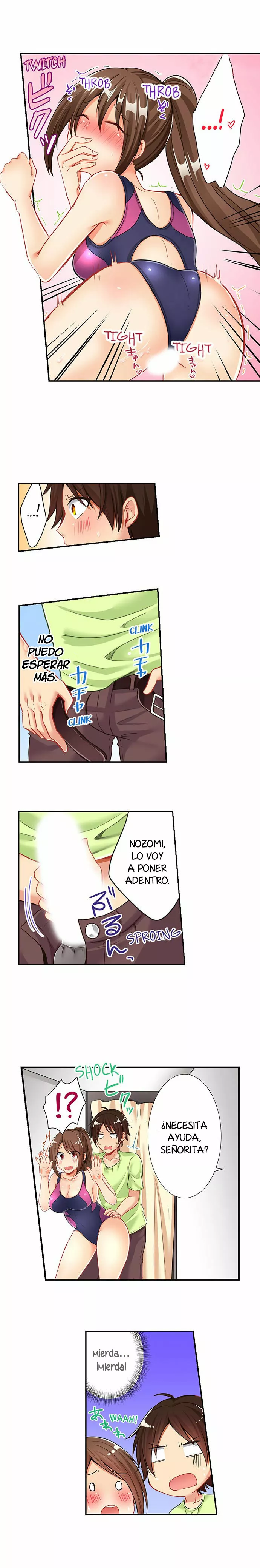 Club de Natación Capítulo 8 - Page 8