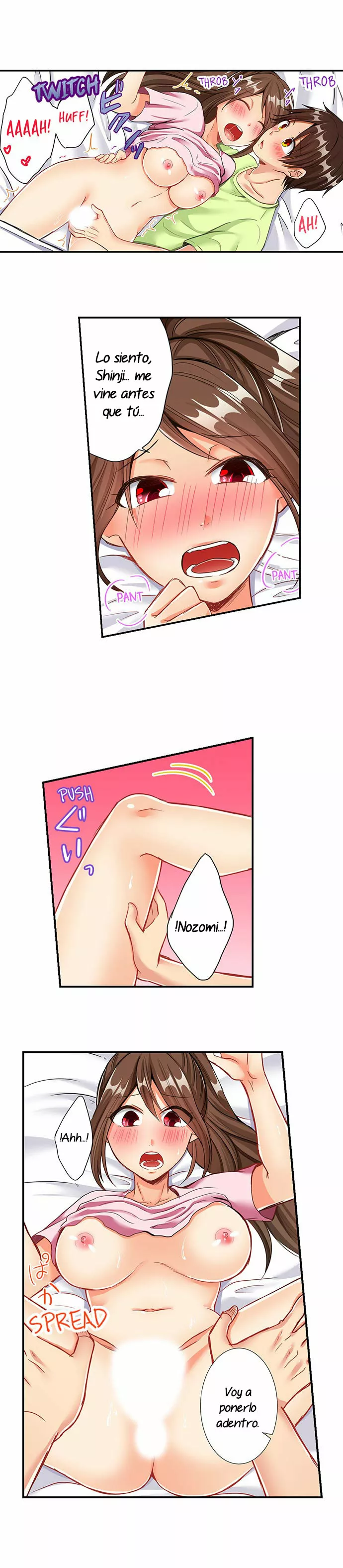 Club de Natación Capítulo 9 - Page 6