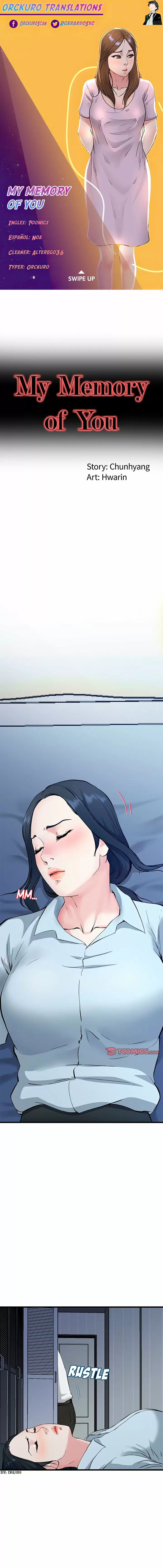 Mi Recuerdo de ti Capítulo 34 - Page 1
