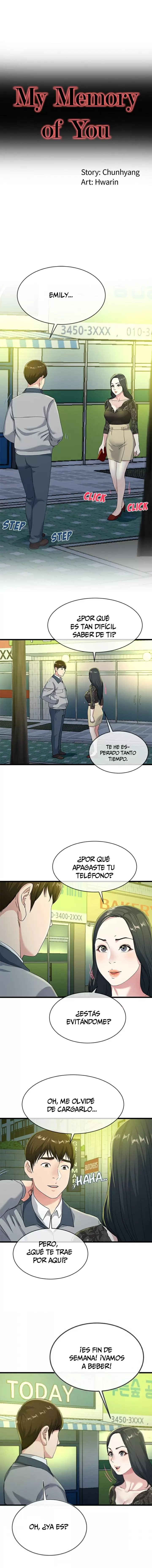 Mi Recuerdo de ti Capítulo 40 - Page 2