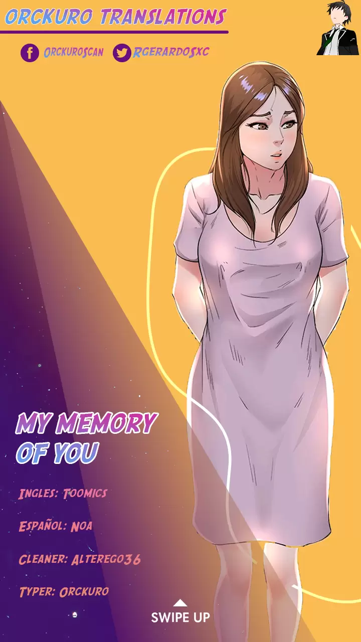 Mi Recuerdo de ti Capítulo 43 - Page 1