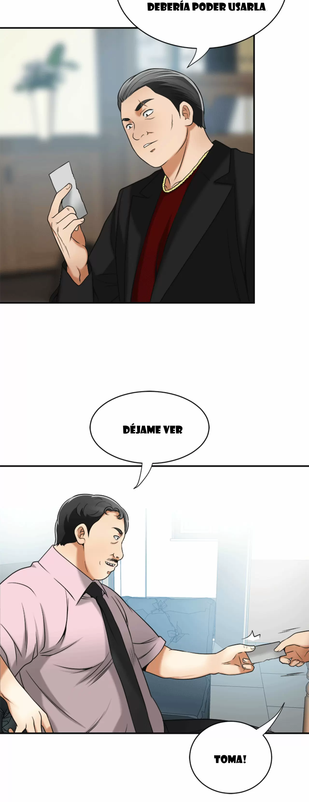 I WILL TAKE HER AWAY Capítulo 12 - Page 36