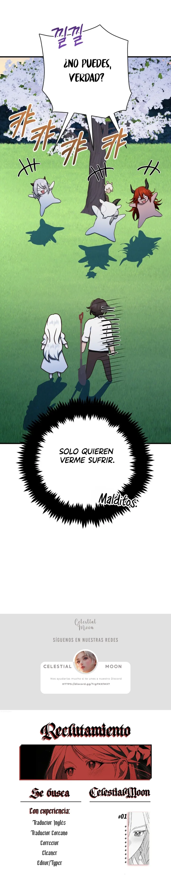 La Reina Demonio quiere una Vida Tranquila Capítulo 20 - Page 9