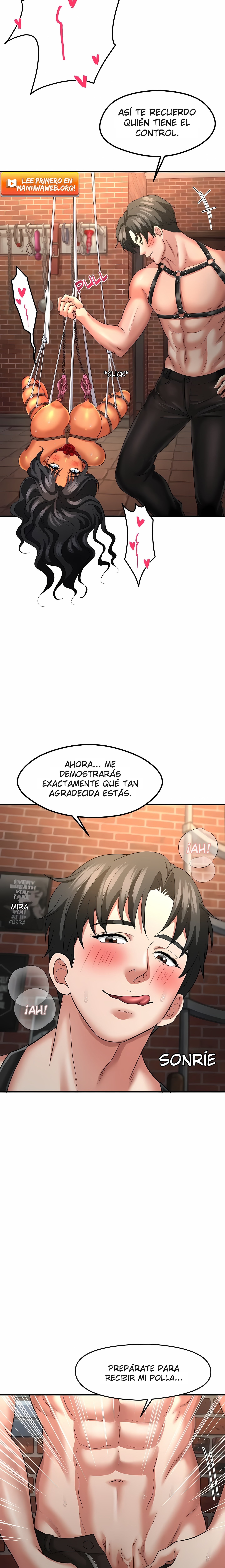Crimson Bind (Sin censura) Capítulo 1 - Page 11