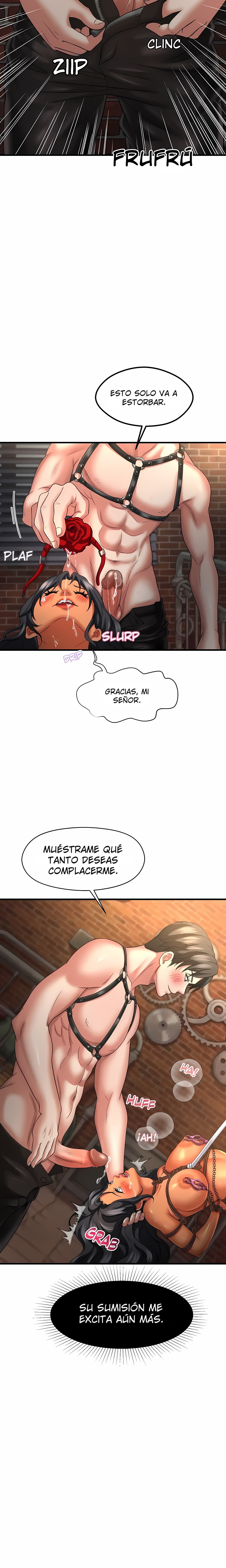 Crimson Bind (Sin censura) Capítulo 1 - Page 12
