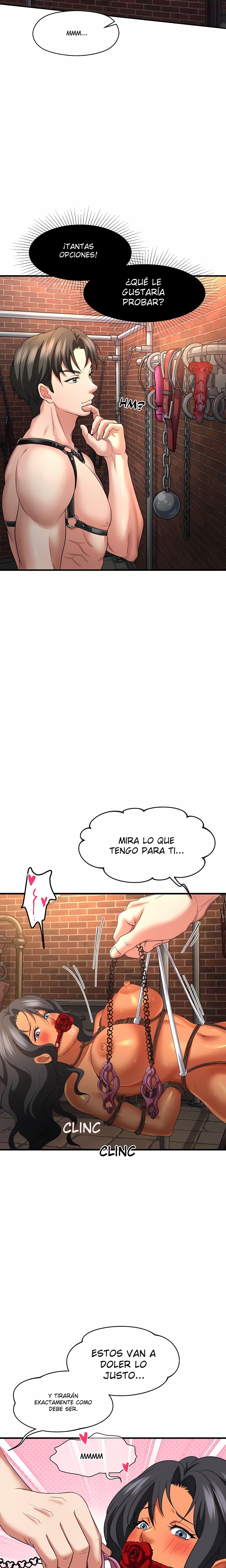 Crimson Bind (Sin censura) Capítulo 1 - Page 8
