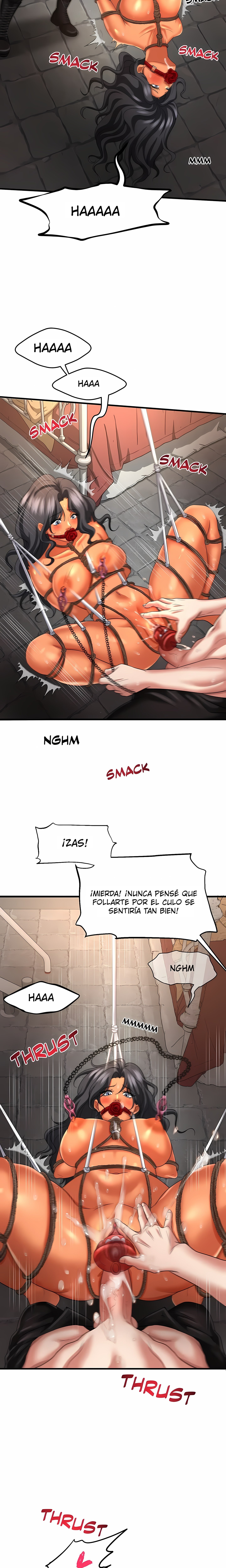 Crimson Bind (Sin censura) Capítulo 3 - Page 9